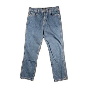 Vintage Deus Ex Machina Jeans Dixon‎ Tapered Jean Men's 32 (33x29) Blue Denim
